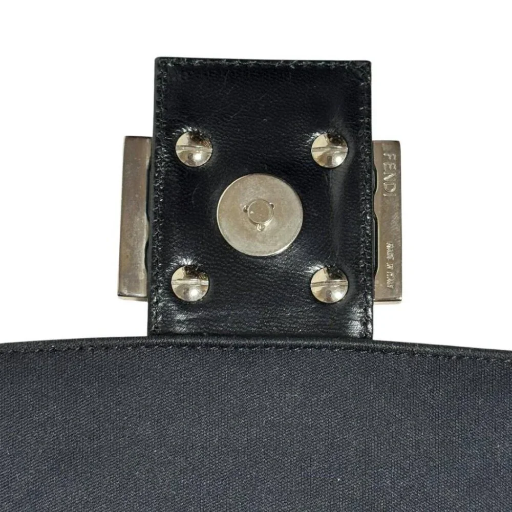 Fendi Mamma Baguette Jersey Bag - Picture 8 of 10